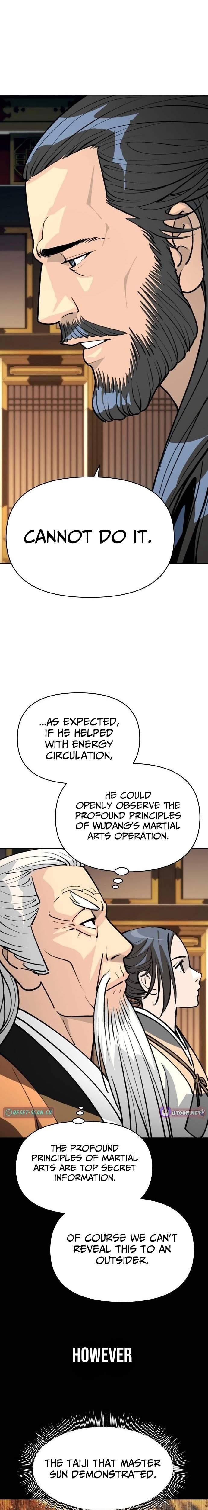The Namgung Clan’s Great Sage Chapter 60 - Page 16 in English