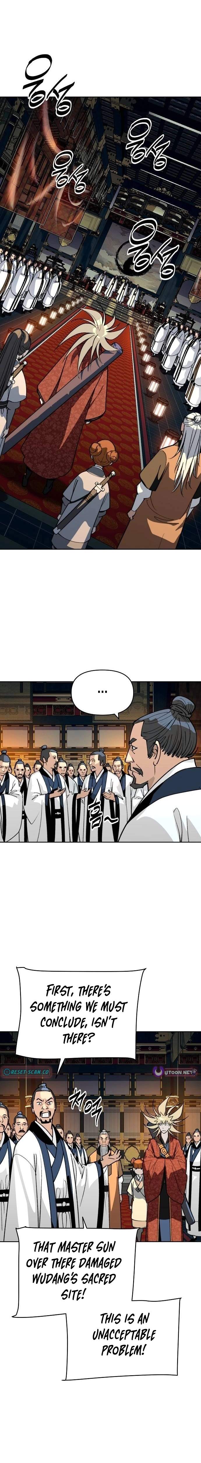 The Namgung Clan’s Great Sage Chapter 60 - Page 18 in English
