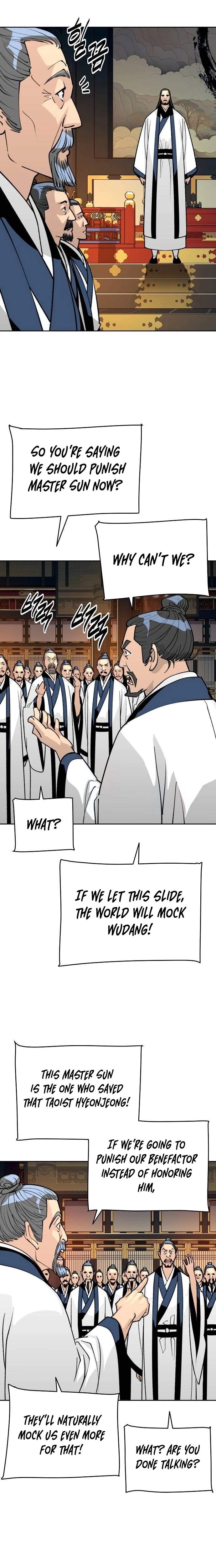 The Namgung Clan’s Great Sage Chapter 60 - Page 19 in English