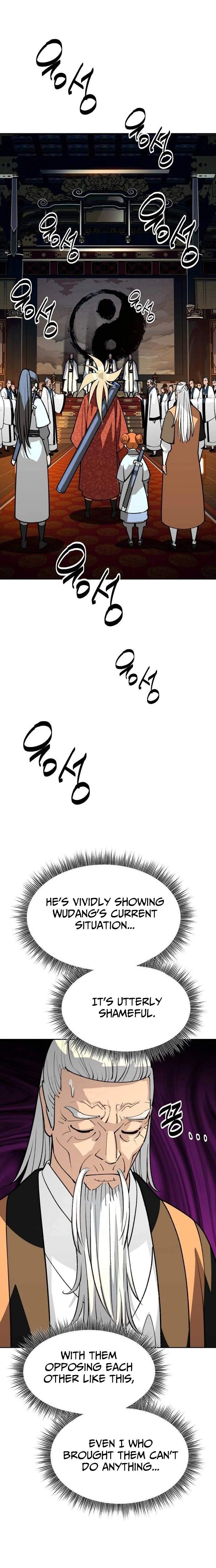 The Namgung Clan’s Great Sage Chapter 60 - Page 20 in English