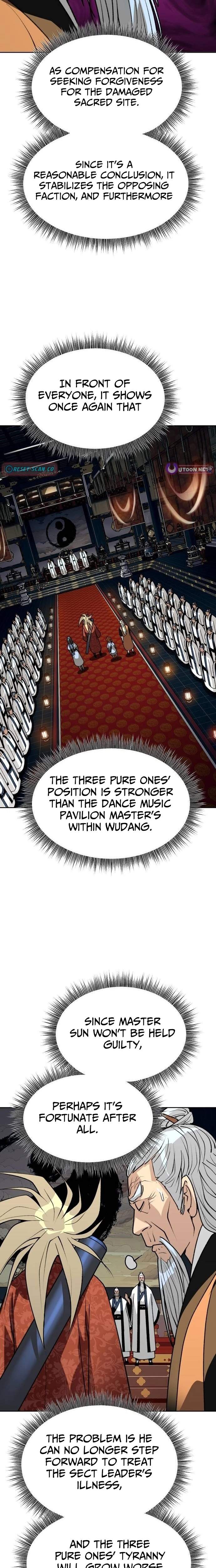 The Namgung Clan’s Great Sage Chapter 60 - Page 26 in English