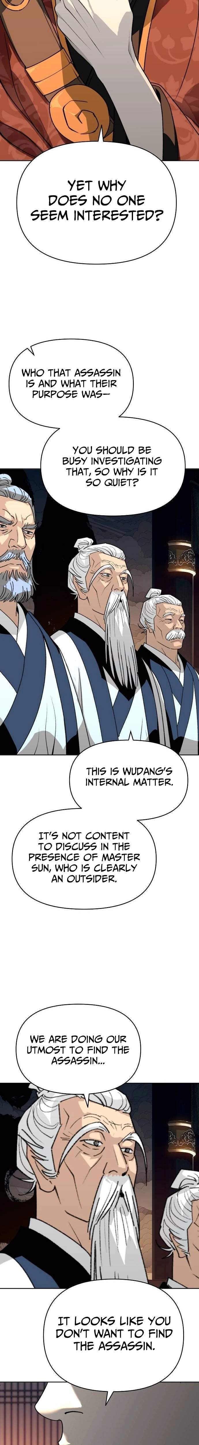 The Namgung Clan’s Great Sage Chapter 60 - Page 28 in English