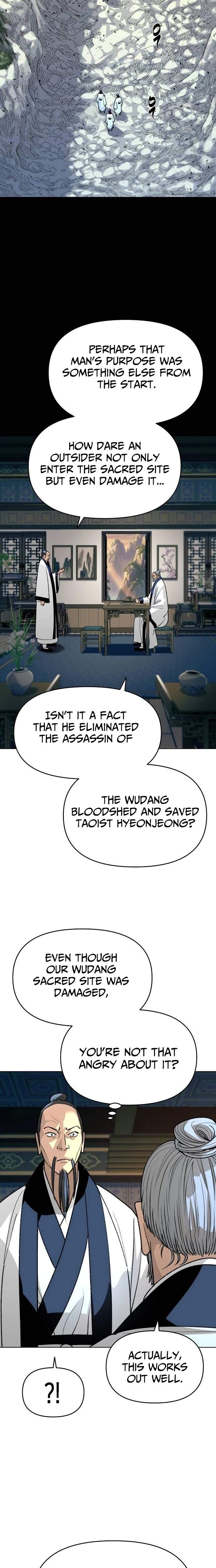 The Namgung Clan’s Great Sage Chapter 60 - Page 3 in English