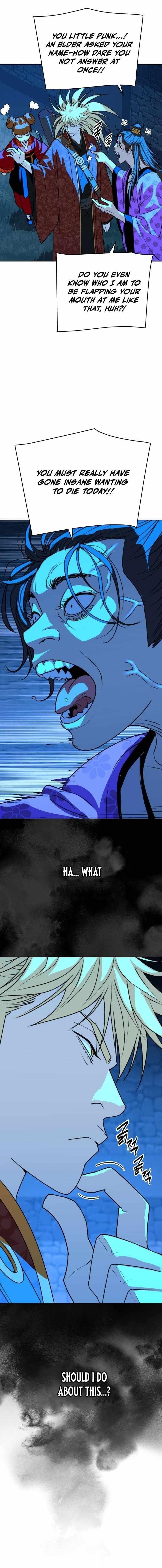 The Namgung Clan’s Great Sage Chapter 62 - Page 8 in English