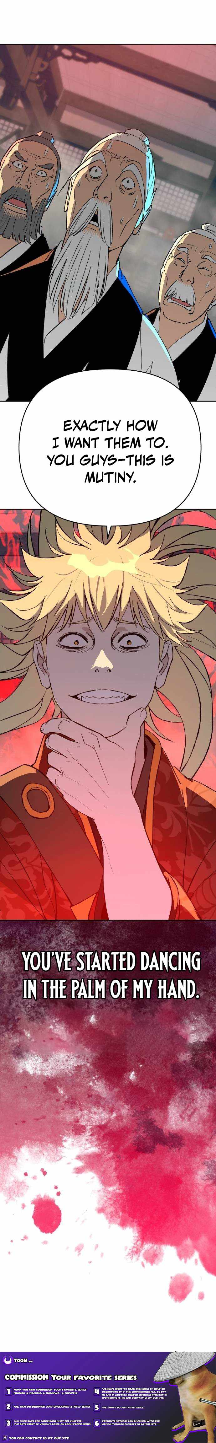 The Namgung Clan’s Great Sage Chapter 64 - Page 8 in English