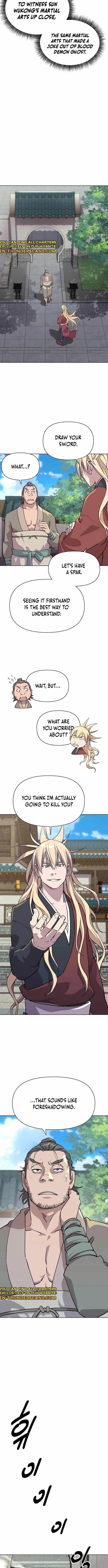 The Namgung Clan’s Great Sage Chapter 7 - Page 12 in English