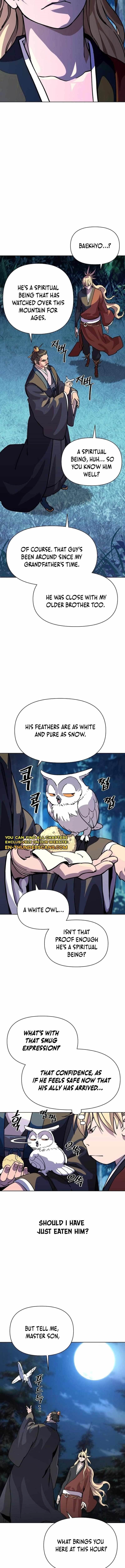 The Namgung Clan’s Great Sage Chapter 8 - Page 15 in English