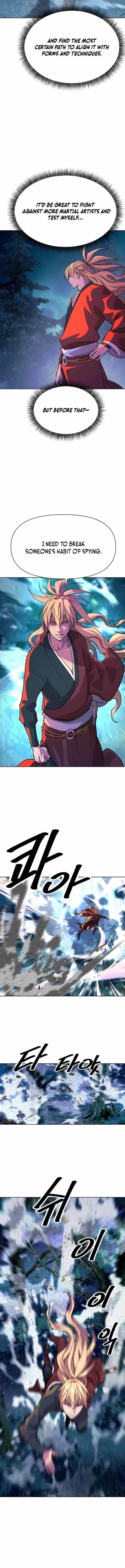 The Namgung Clan’s Great Sage Chapter 8 - Page 8 in English