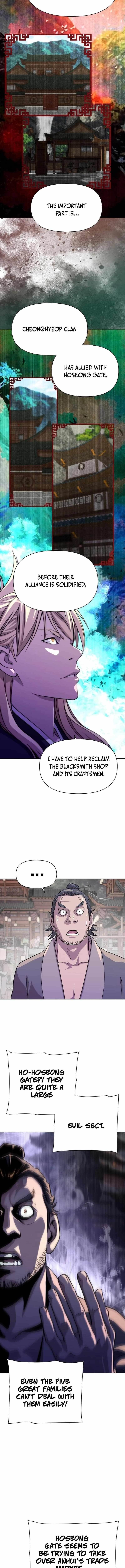 The Namgung Clan’s Great Sage Chapter 9 - Page 11 in English