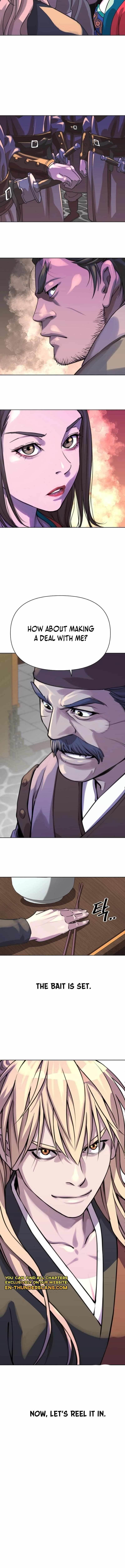 The Namgung Clan’s Great Sage Chapter 9 - Page 17 in English
