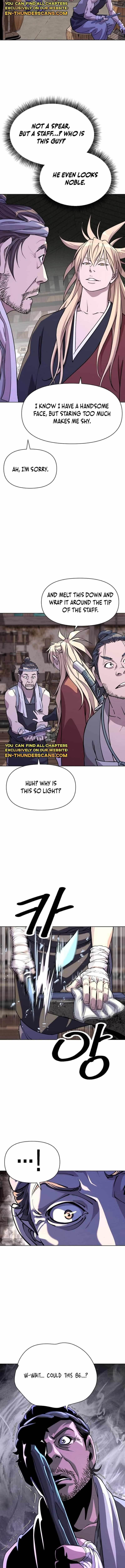 The Namgung Clan’s Great Sage Chapter 9 - Page 8 in English