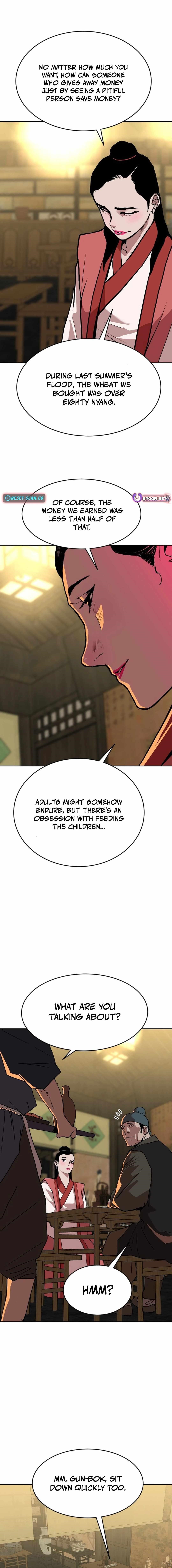 The Tales of Heaven And Earth Chapter 17 - Page 23 in English