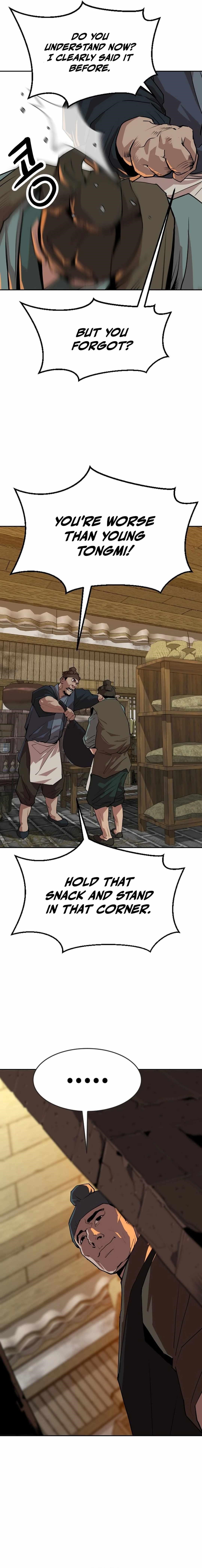 The Tales of Heaven And Earth Chapter 17 - Page 6 in English