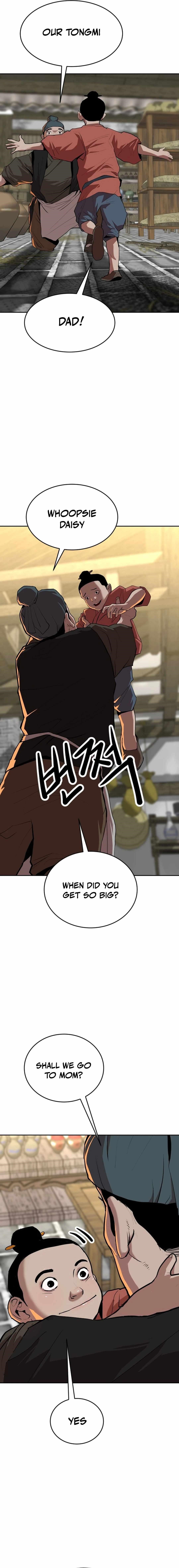 The Tales of Heaven And Earth Chapter 17 - Page 9 in English