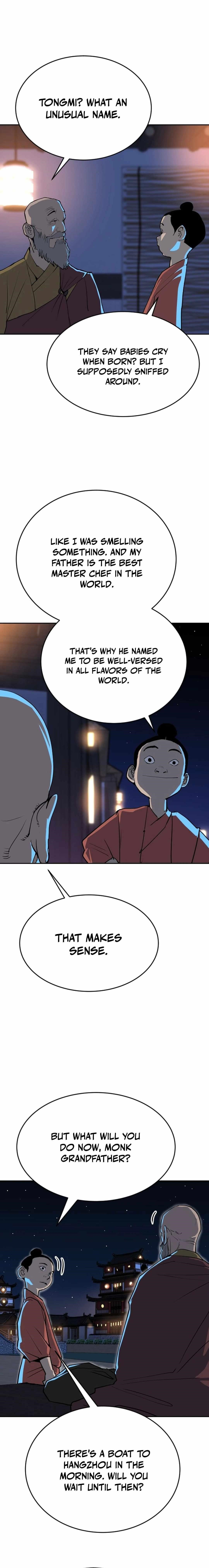 The Tales of Heaven And Earth Chapter 18 - Page 21 in English