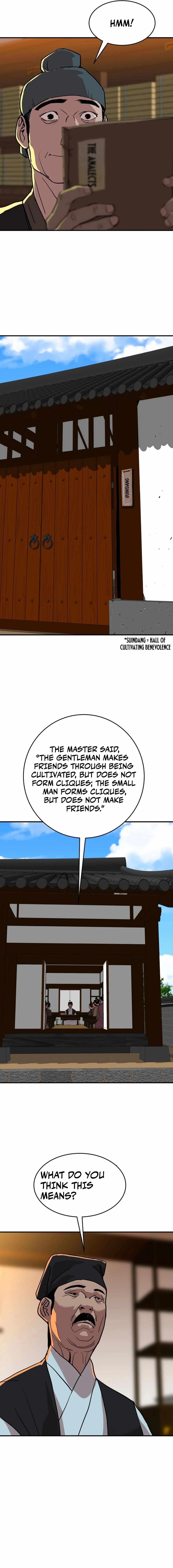 The Tales of Heaven And Earth Chapter 21 - Page 12 in English