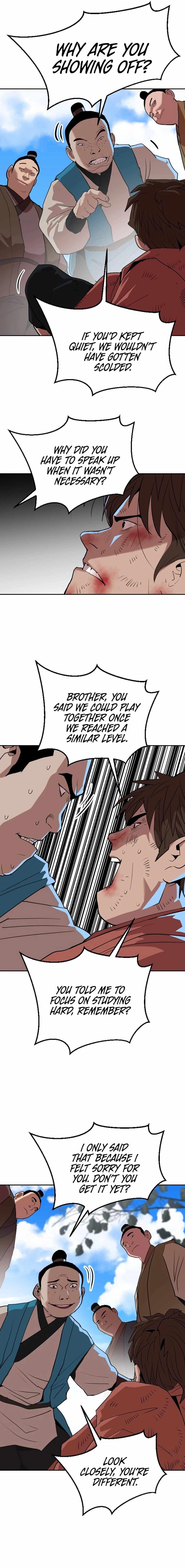 The Tales of Heaven And Earth Chapter 21 - Page 18 in English