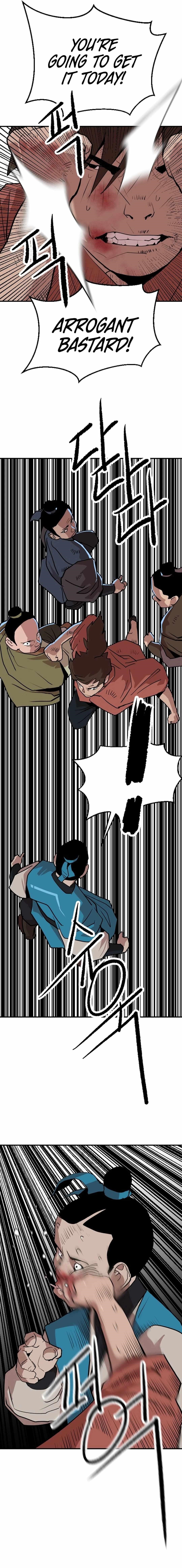 The Tales of Heaven And Earth Chapter 21 - Page 21 in English