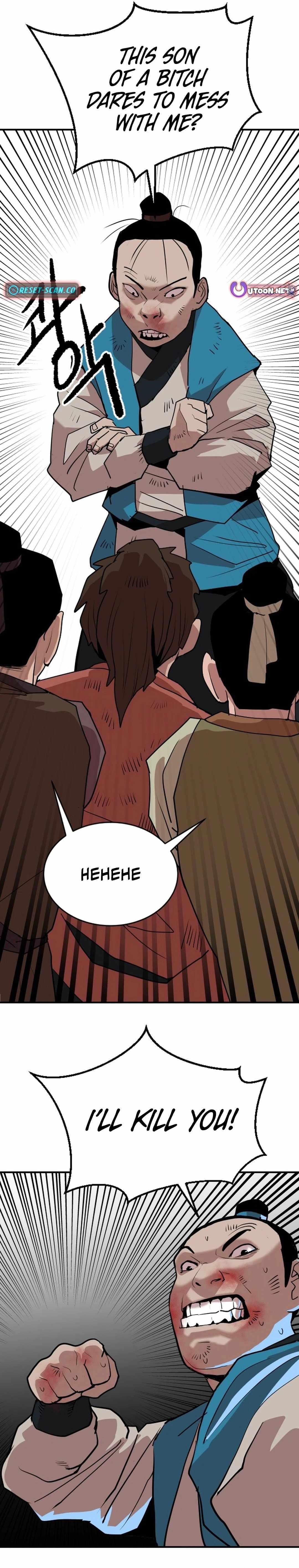 The Tales of Heaven And Earth Chapter 21 - Page 23 in English