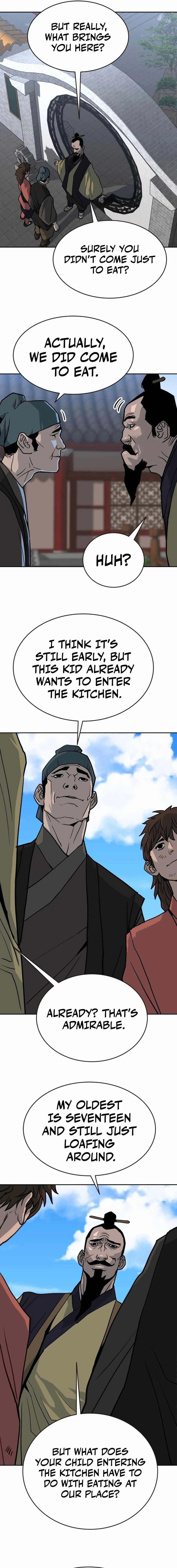 The Tales of Heaven And Earth Chapter 22 - Page 19 in English