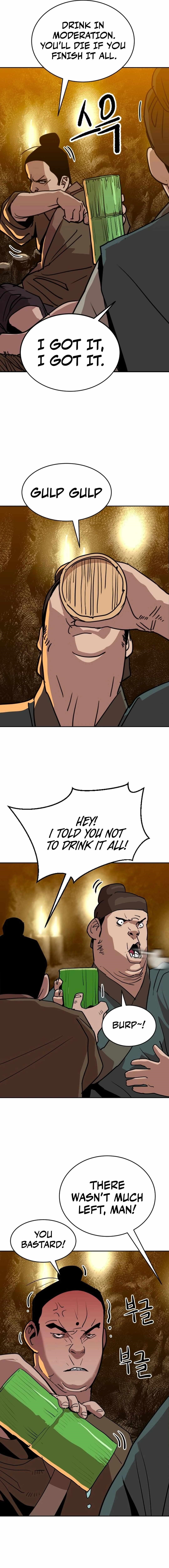 The Tales of Heaven And Earth Chapter 25 - Page 32 in English