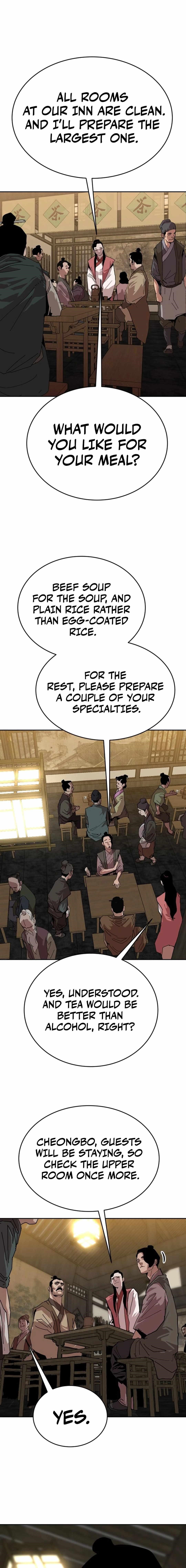 The Tales of Heaven And Earth Chapter 29 - Page 12 in English