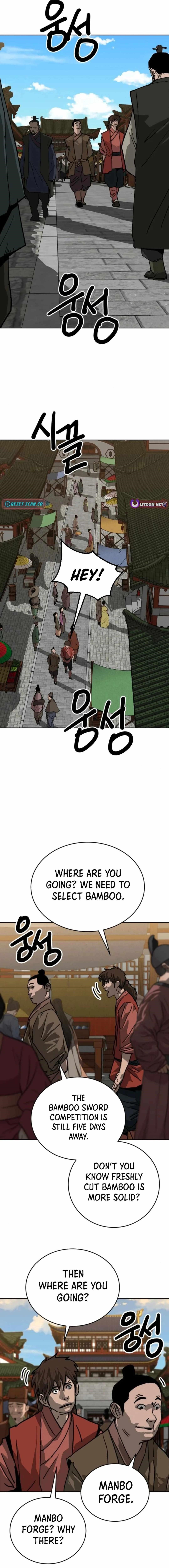 The Tales of Heaven And Earth Chapter 35 - Page 8 in English