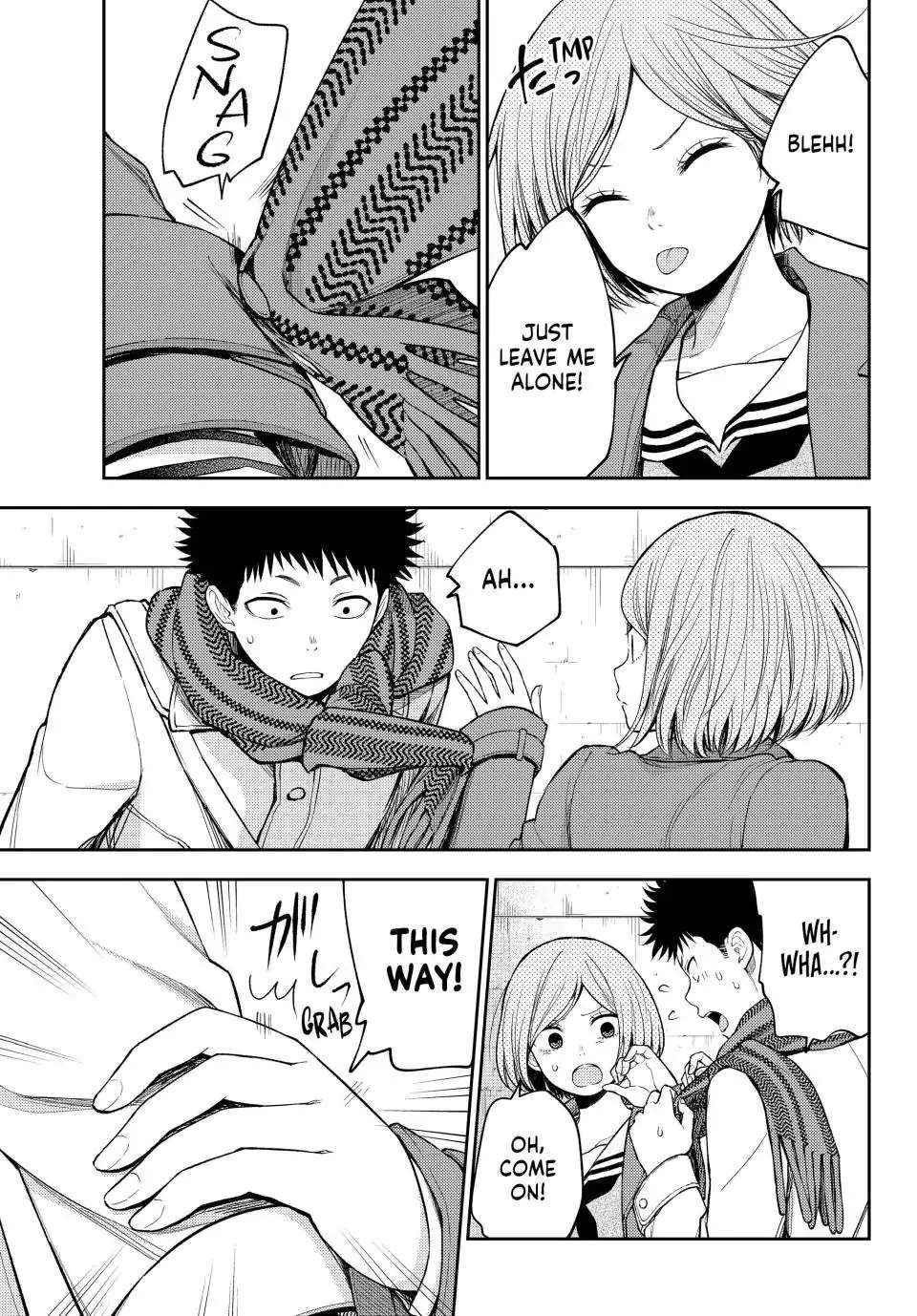My Cuteness Isn’t Understood By Kuroiwa Medaka Chapter 101 - Page 5 in English