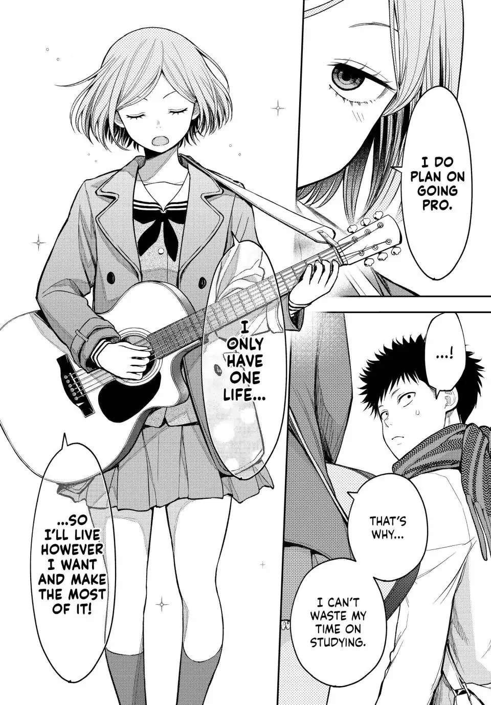 My Cuteness Isn’t Understood By Kuroiwa Medaka Chapter 102 - Page 12 in English