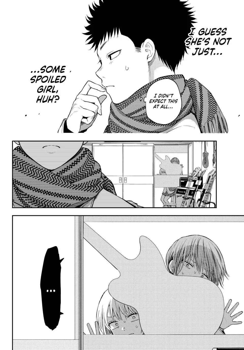 My Cuteness Isn’t Understood By Kuroiwa Medaka Chapter 102 - Page 14 in English