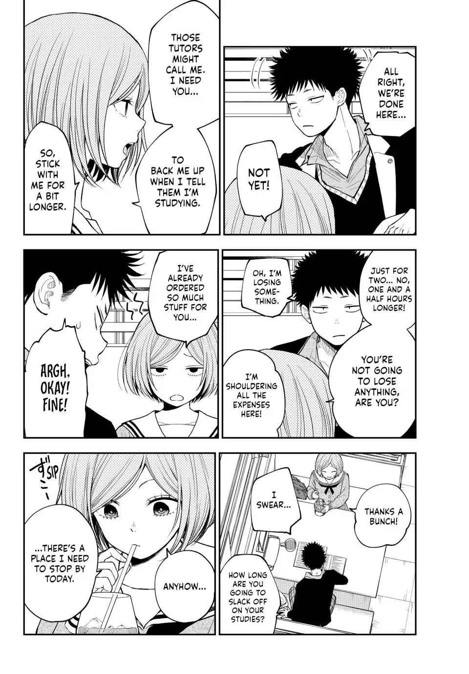 My Cuteness Isn’t Understood By Kuroiwa Medaka Chapter 102 - Page 8 in English