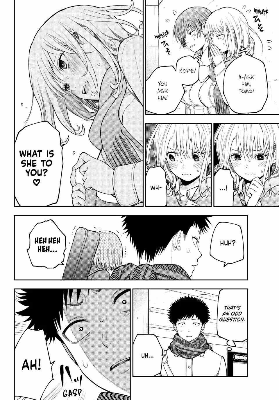 My Cuteness Isn’t Understood By Kuroiwa Medaka Chapter 104 - Page 4 in English