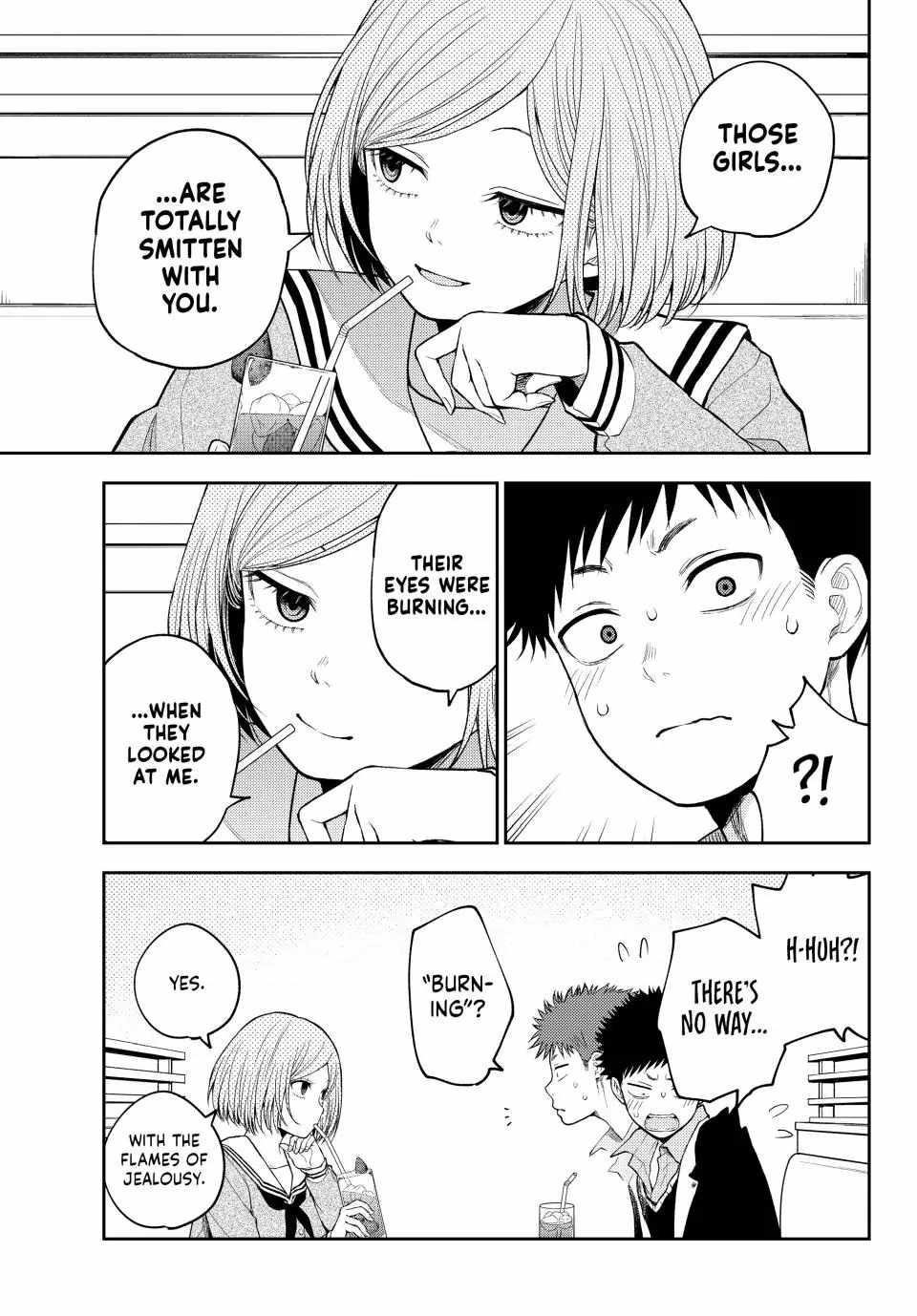 My Cuteness Isn’t Understood By Kuroiwa Medaka Chapter 104 - Page 9 in English