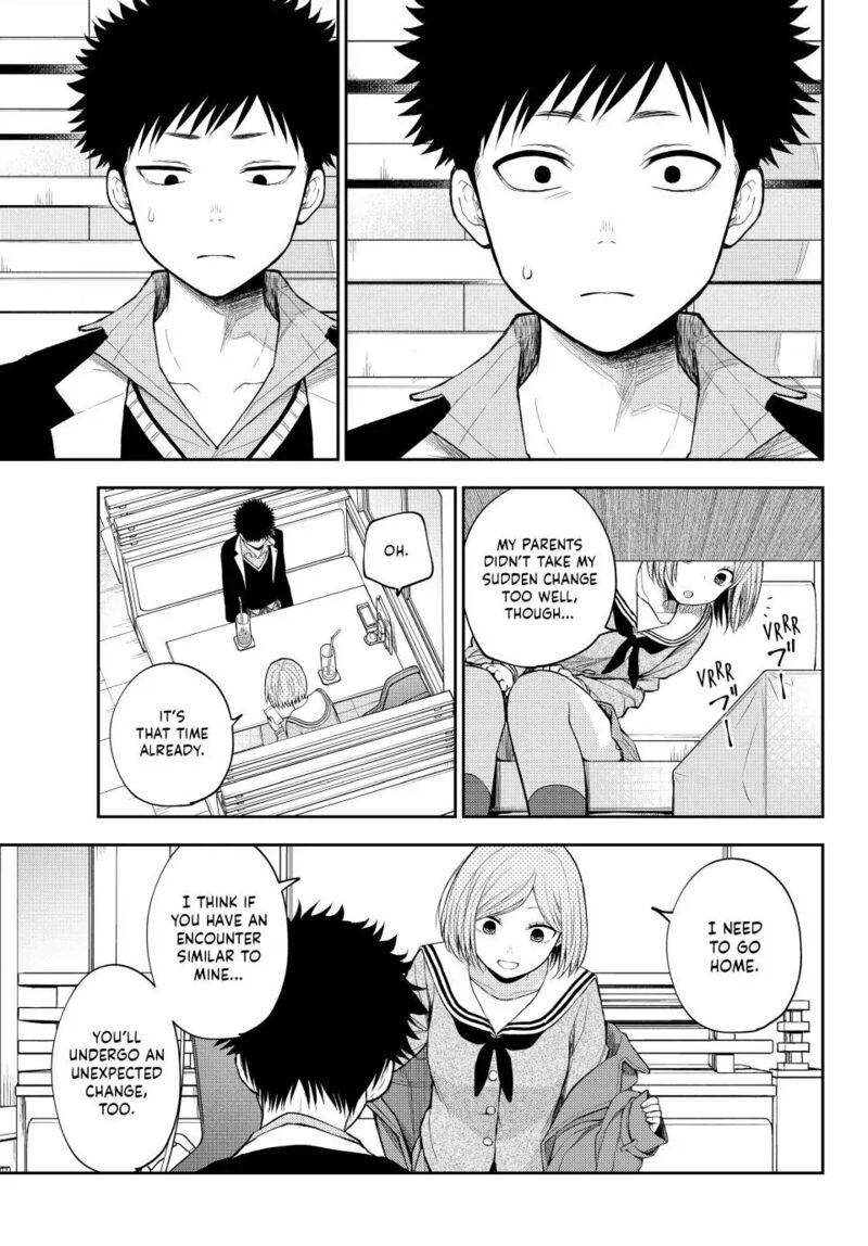 My Cuteness Isn’t Understood By Kuroiwa Medaka Chapter 105 - Page 5 in English