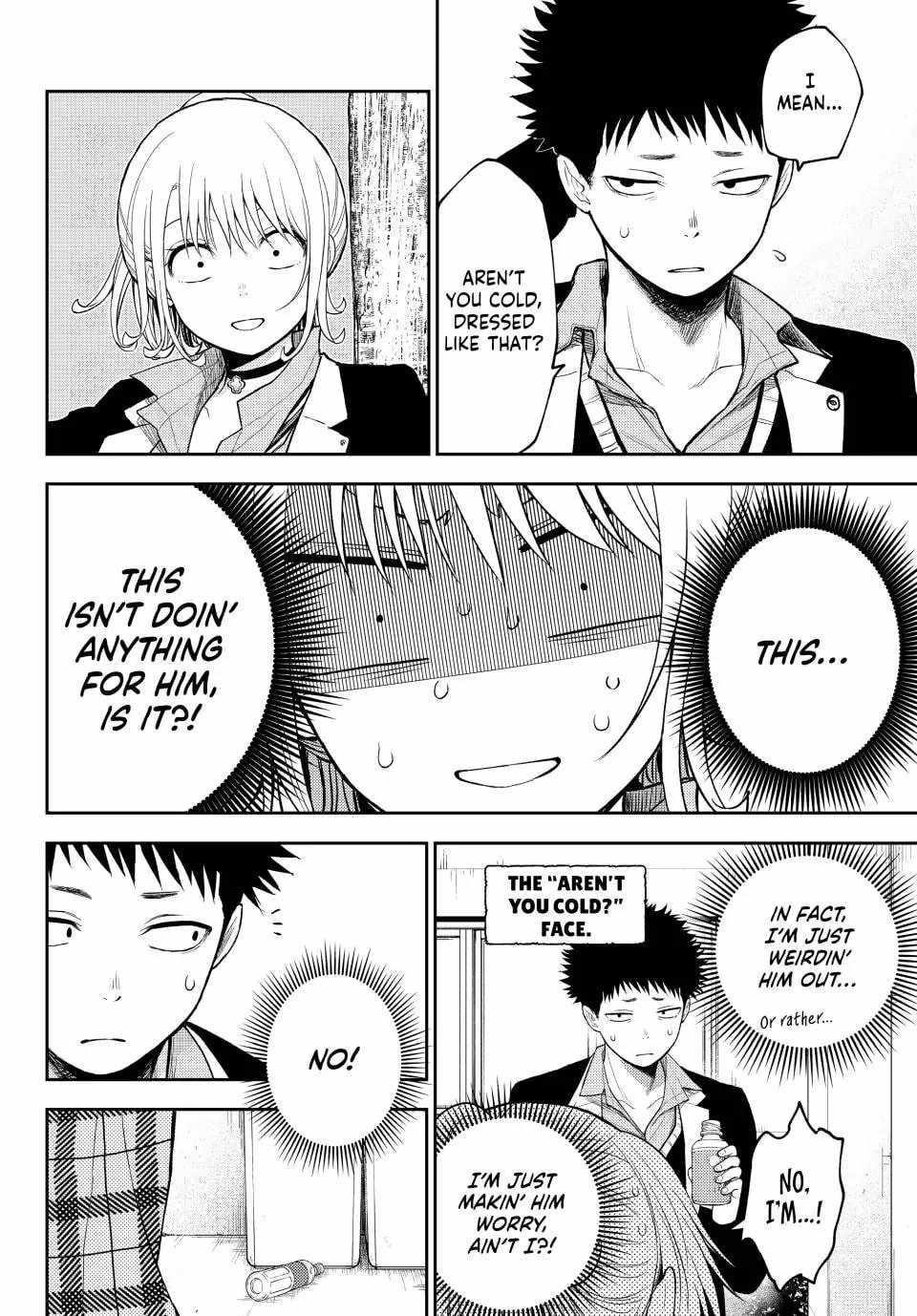 My Cuteness Isn’t Understood By Kuroiwa Medaka Chapter 107 - Page 8 in English