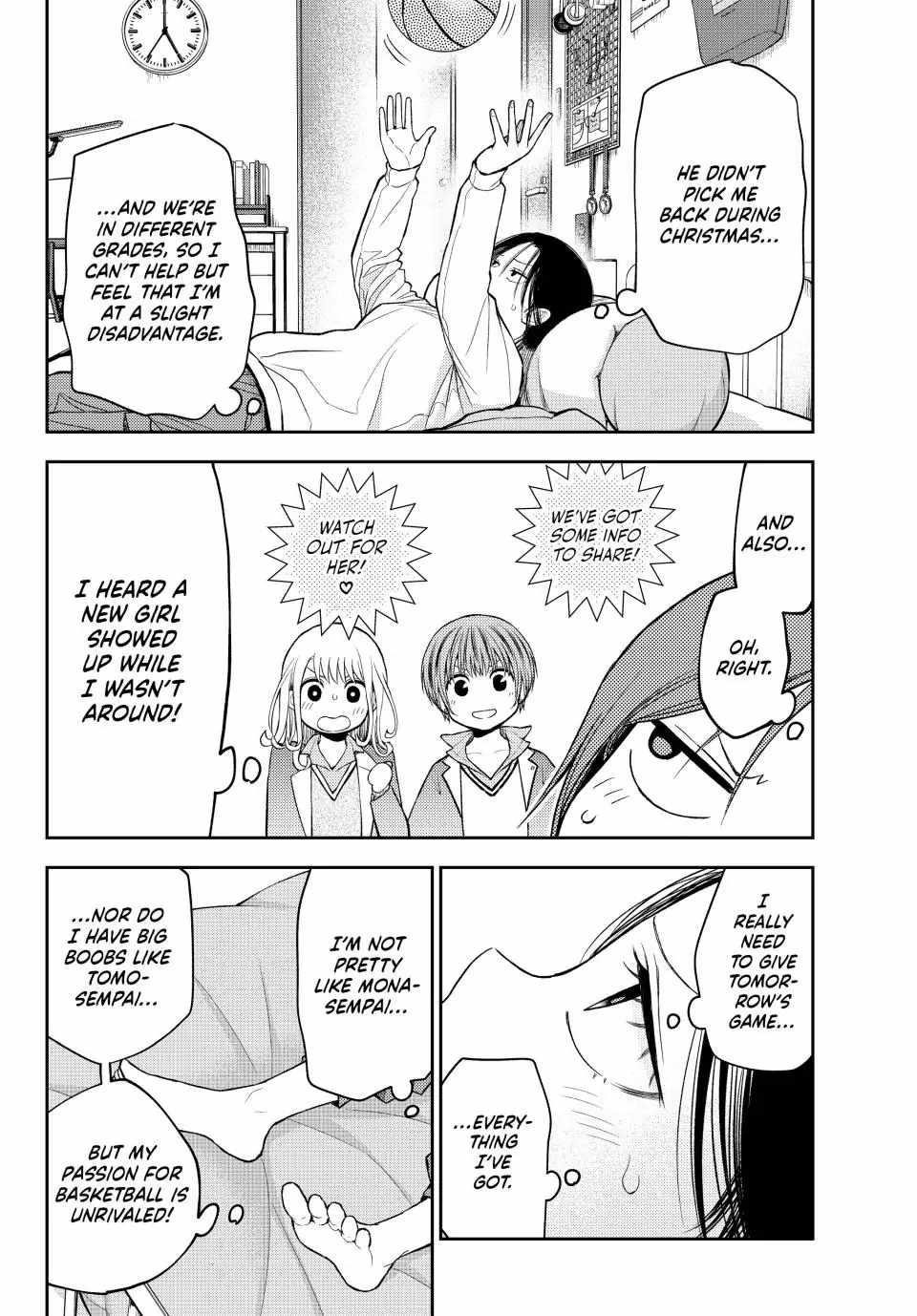 My Cuteness Isn’t Understood By Kuroiwa Medaka Chapter 108 - Page 10 in English