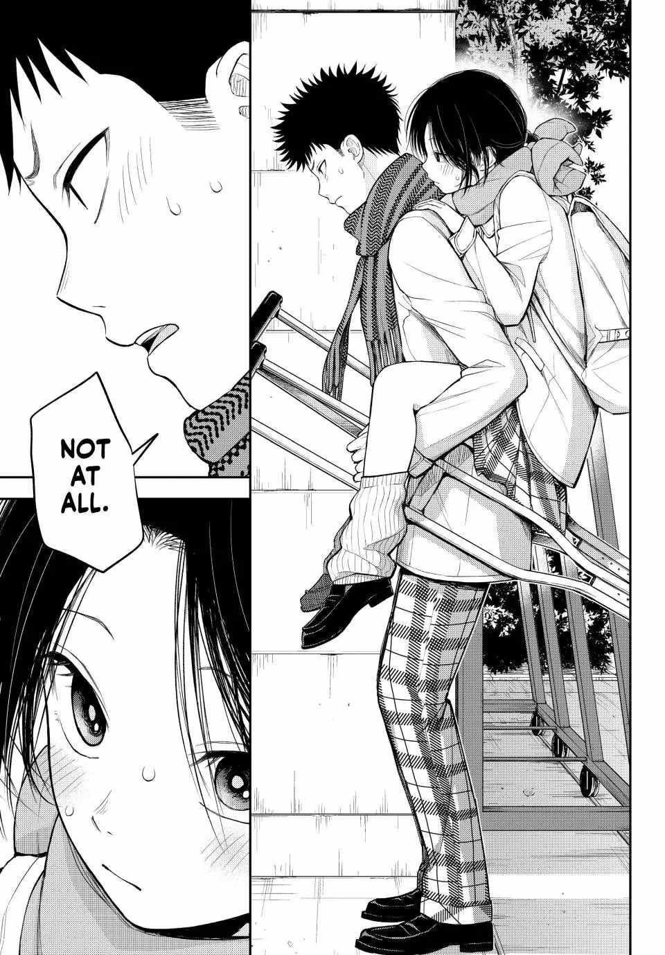 My Cuteness Isn’t Understood By Kuroiwa Medaka Chapter 110 - Page 7 in English