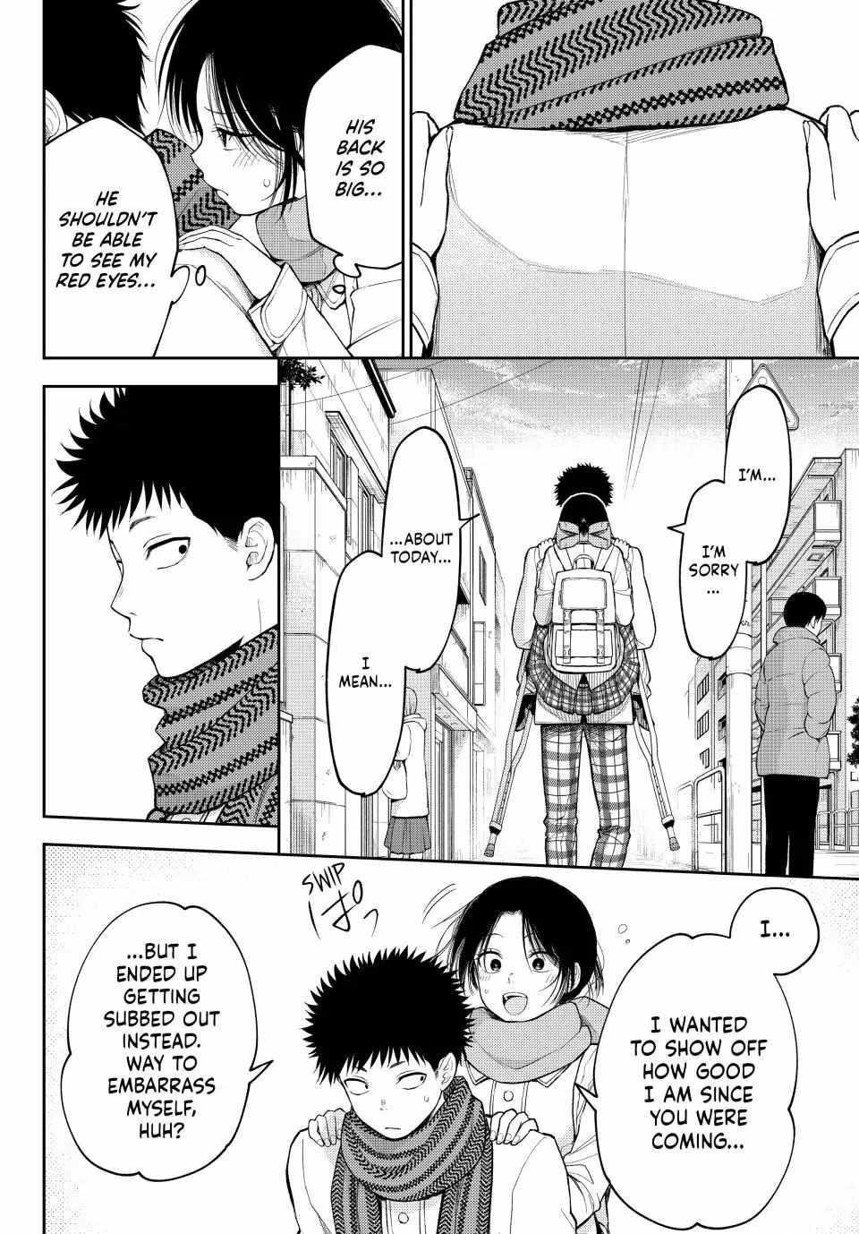 My Cuteness Isn’t Understood By Kuroiwa Medaka Chapter 110 - Page 8 in English