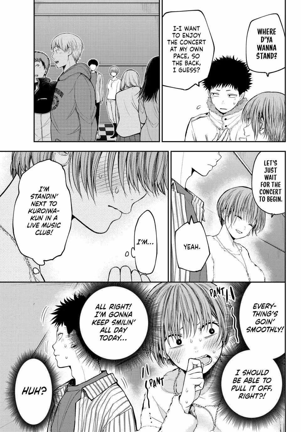 My Cuteness Isn’t Understood By Kuroiwa Medaka Chapter 114 - Page 9 in English