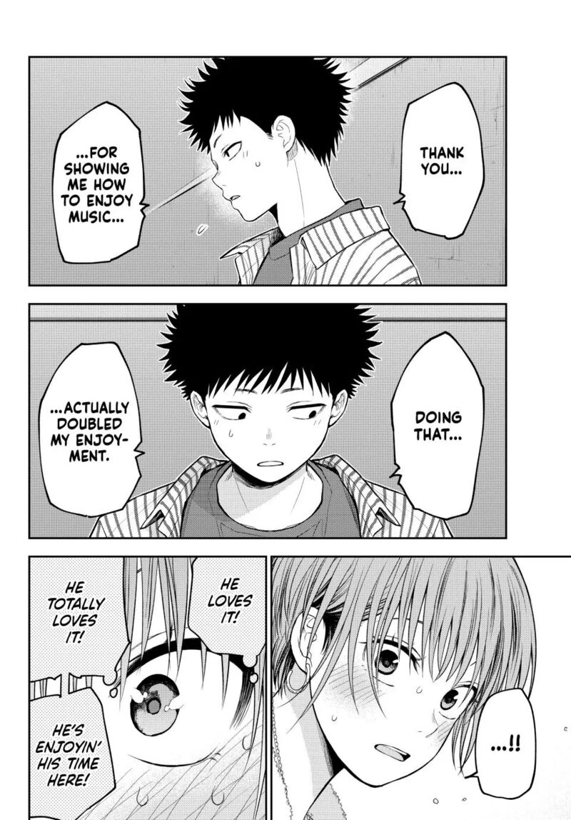 My Cuteness Isn’t Understood By Kuroiwa Medaka Chapter 115 - Page 12 in English