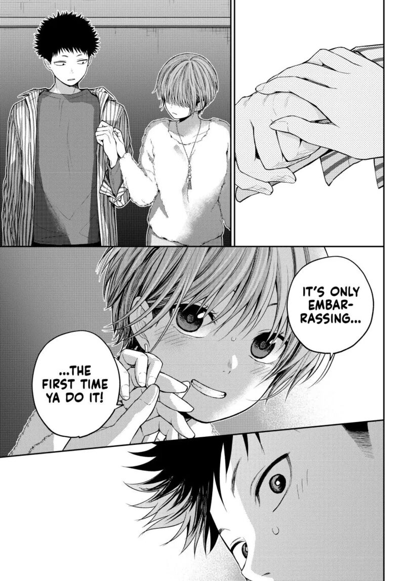 My Cuteness Isn’t Understood By Kuroiwa Medaka Chapter 115 - Page 9 in English