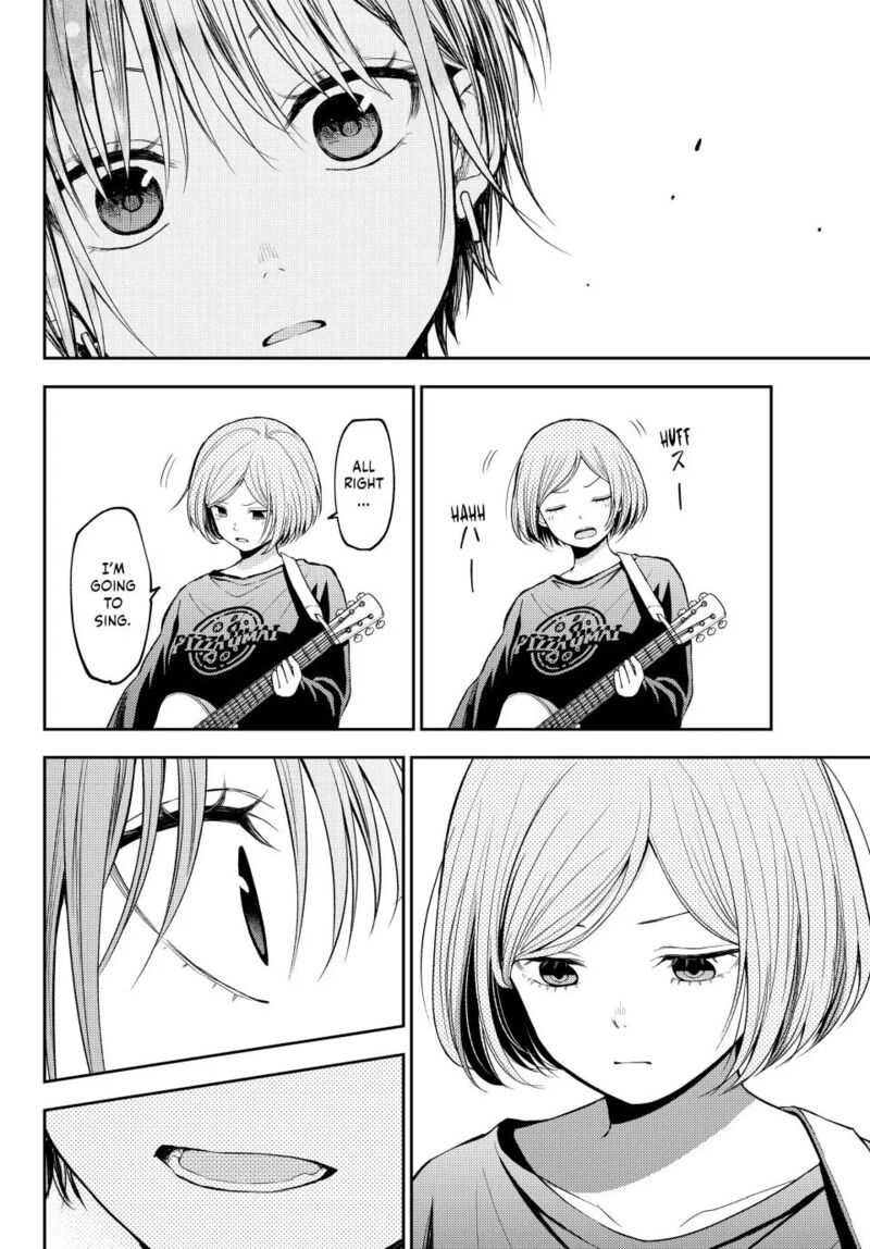 My Cuteness Isn’t Understood By Kuroiwa Medaka Chapter 116 - Page 10 in English