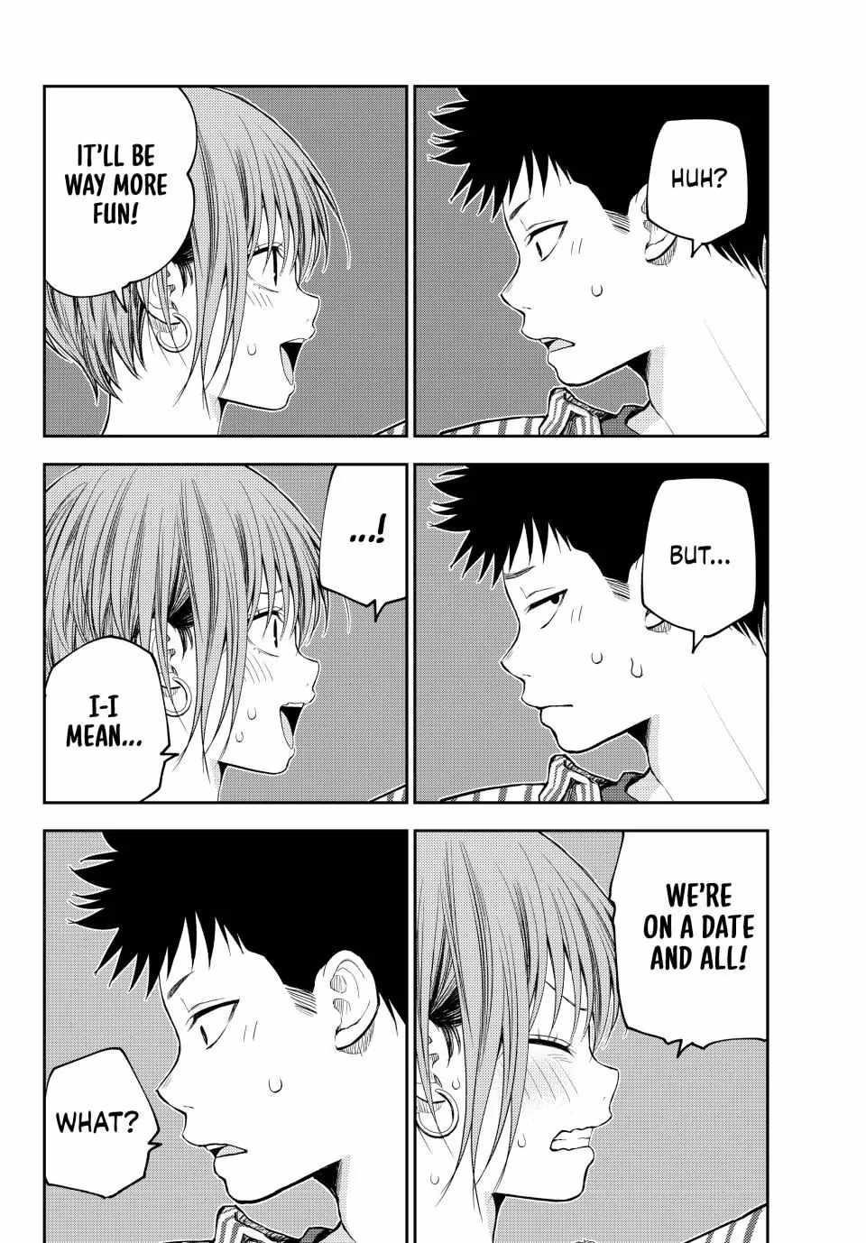 My Cuteness Isn’t Understood By Kuroiwa Medaka Chapter 117 - Page 12 in English