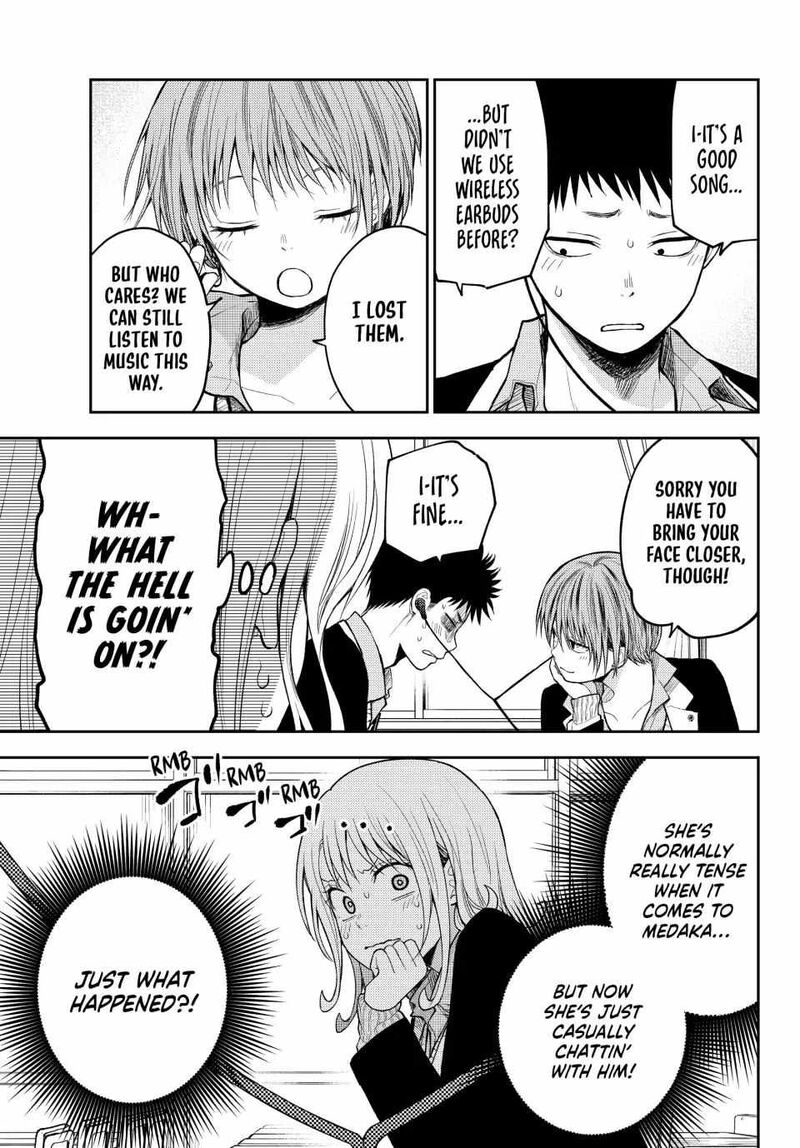 My Cuteness Isn’t Understood By Kuroiwa Medaka Chapter 118 - Page 11 in English