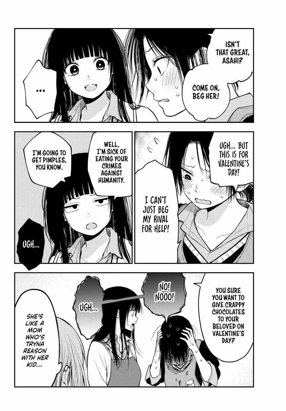 My Cuteness Isn’t Understood By Kuroiwa Medaka Chapter 119 - Page 12 in English