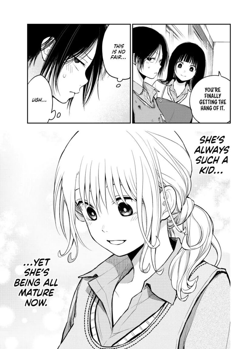 My Cuteness Isn’t Understood By Kuroiwa Medaka Chapter 120 - Page 10 in English