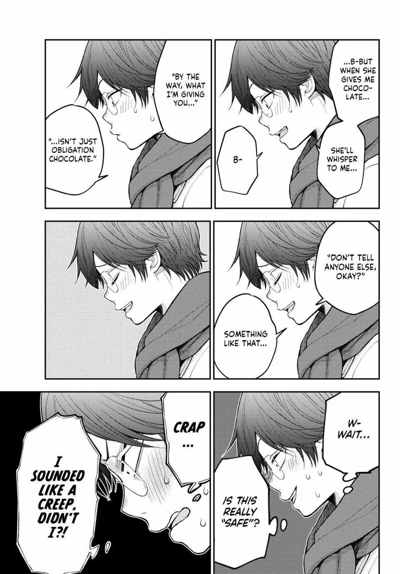 My Cuteness Isn’t Understood By Kuroiwa Medaka Chapter 121 - Page 11 in English