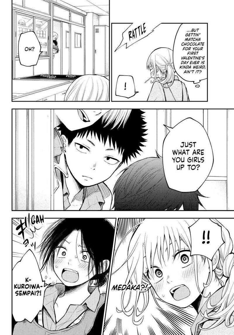 My Cuteness Isn’t Understood By Kuroiwa Medaka Chapter 121 - Page 4 in English