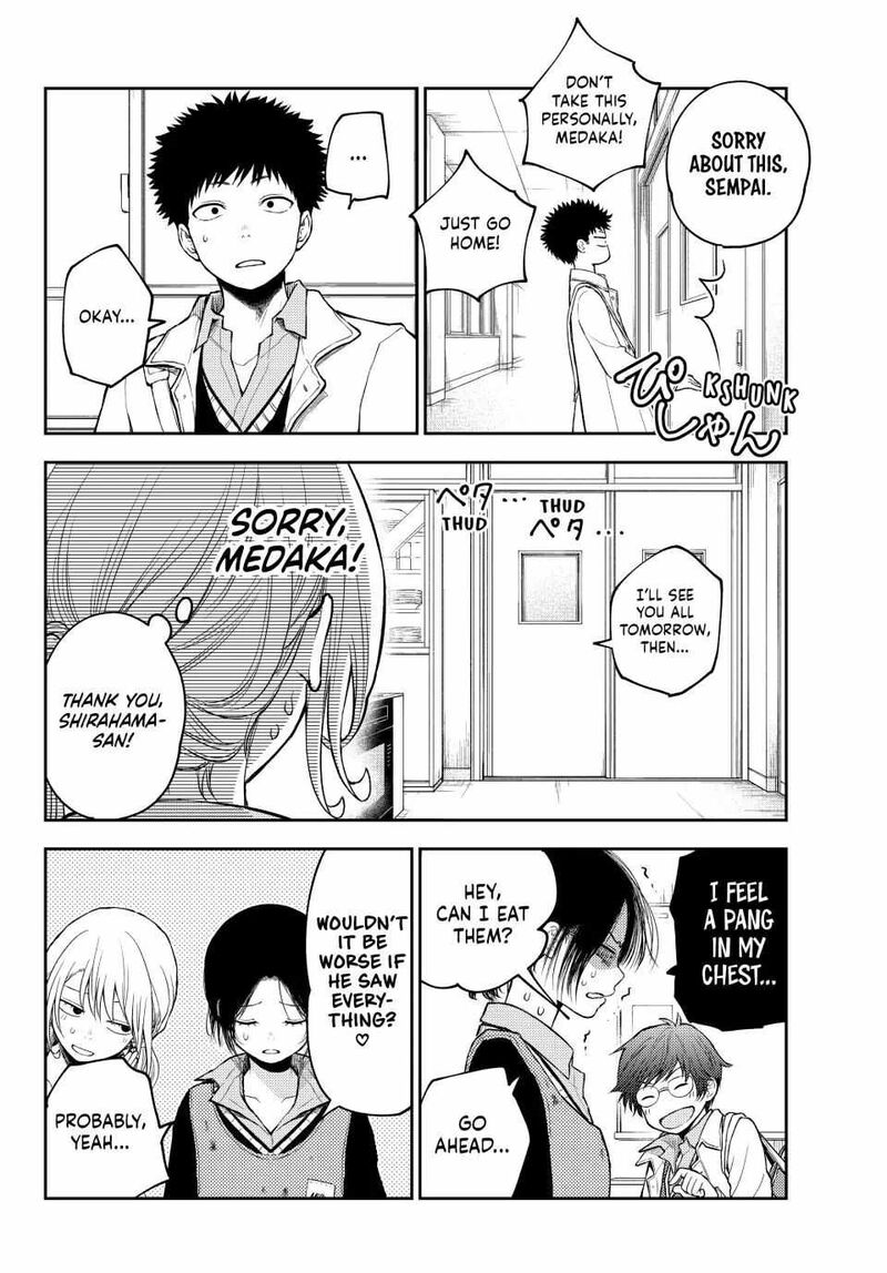 My Cuteness Isn’t Understood By Kuroiwa Medaka Chapter 121 - Page 6 in English