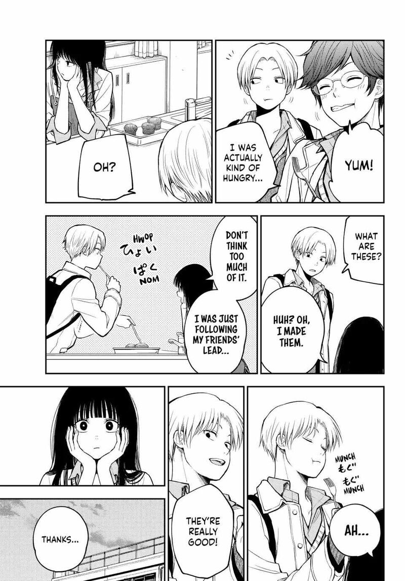 My Cuteness Isn’t Understood By Kuroiwa Medaka Chapter 121 - Page 7 in English